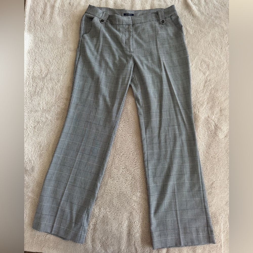 Jones New York Women’s Checkered Pants